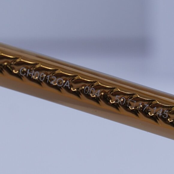 Chloe CH0012OA 004 Round Eyeglasses 50mm - Havana/Brown - Picture 10 of 11